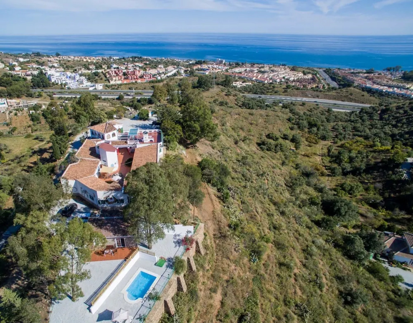 Casa Ronda piscina privada