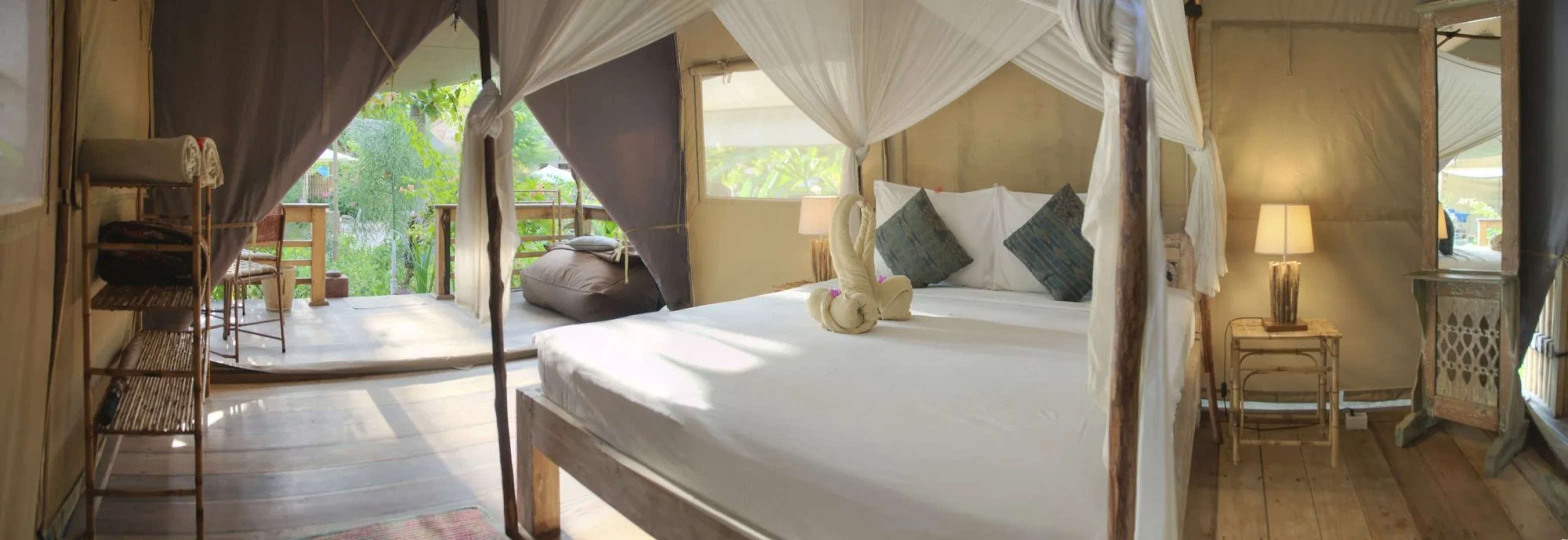La Cocoteraie Ecolodge- Glamping