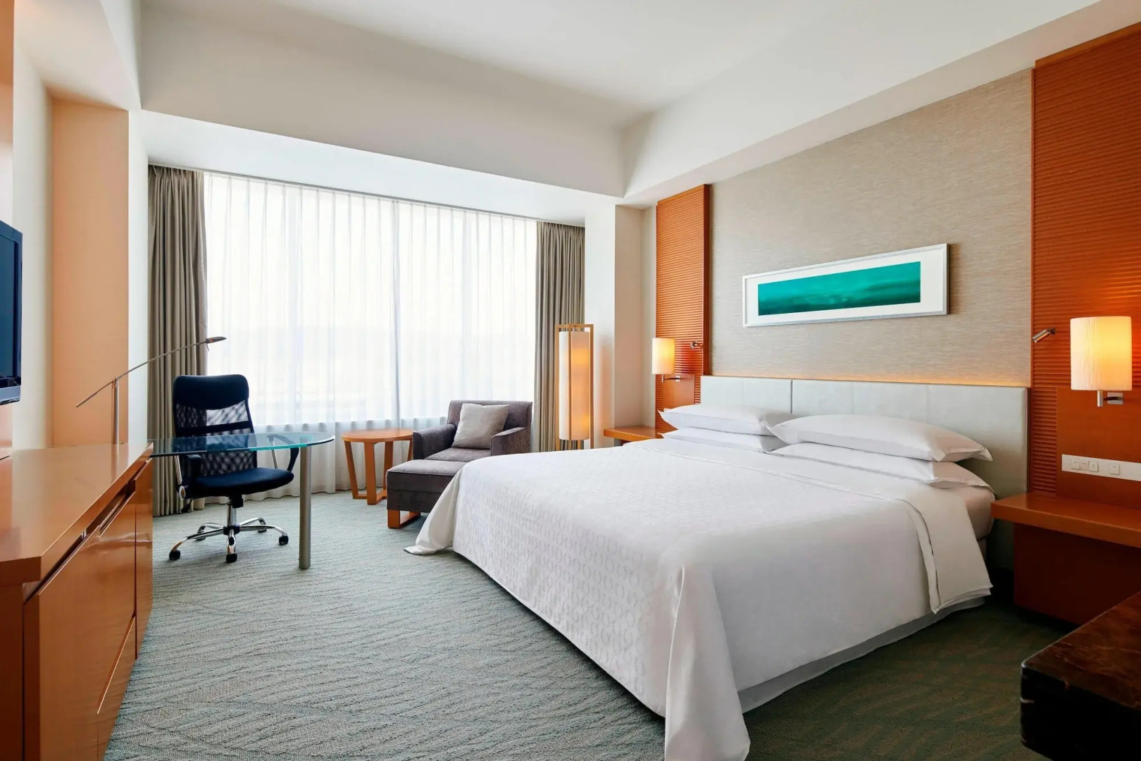 Отель Sheraton Grand Hiroshima