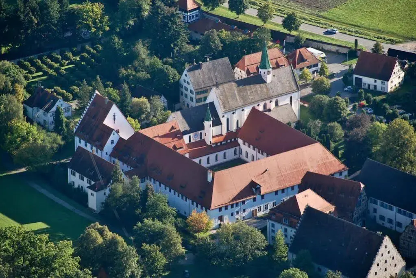 Kloster Heiligkreuztal Tagungshaus