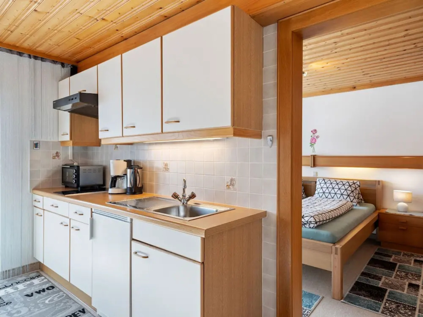 Traditional Apartment in Sankt Jakob im Haus With Garden