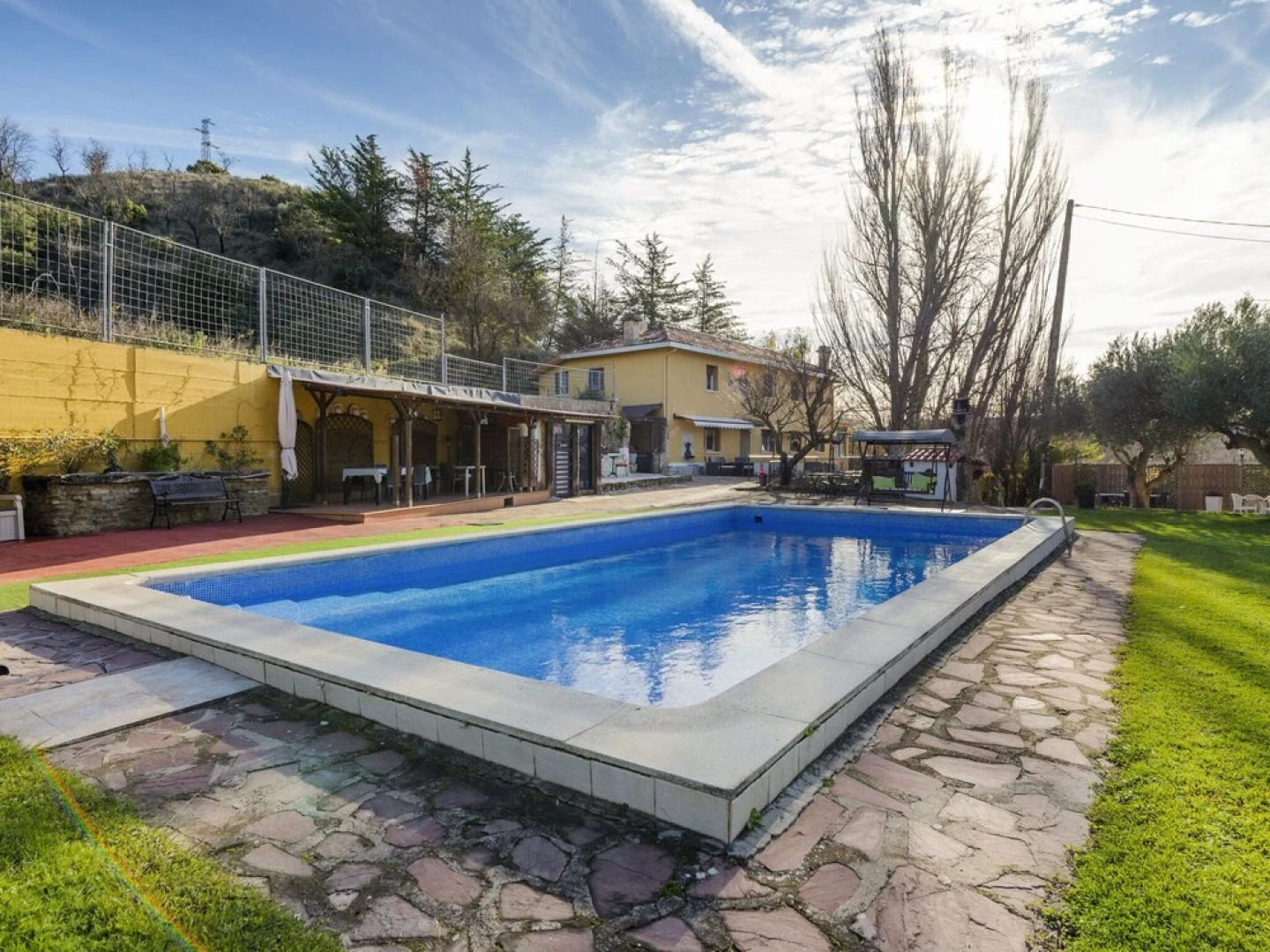 Lassy Villa in Assa, Álava With Private Pool