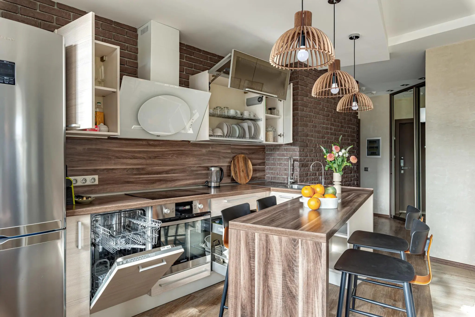 Апартаменты Garden Loft (Гарден Лофт) на улице Фитаревская