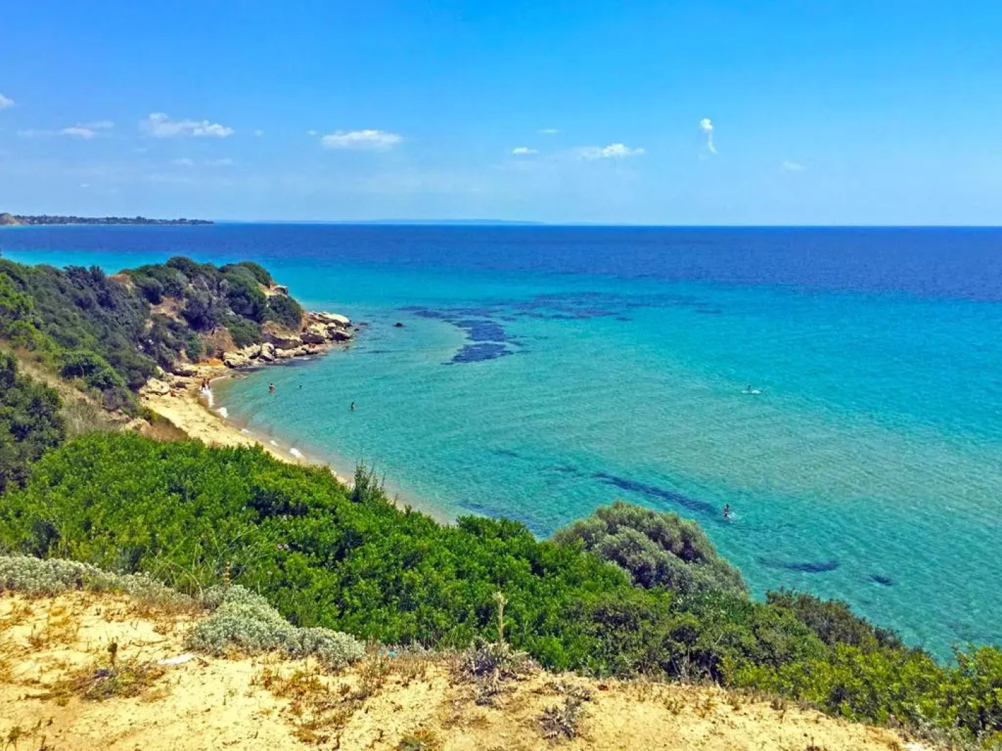 Villa Fofo - Beautiful Sea Front Villa with 650m2 garden