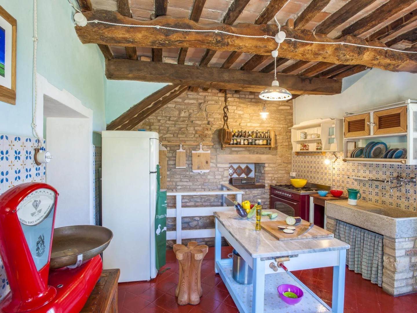 Mansion in Vallefoglia With Pool and Panorama