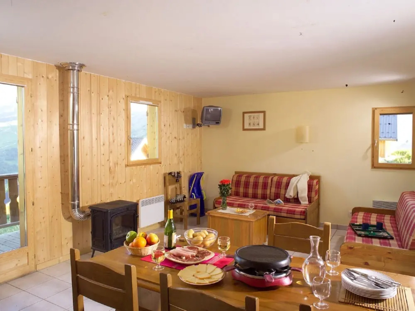 Cozy Apartment in les Sybelles With 310 km. of Slopes