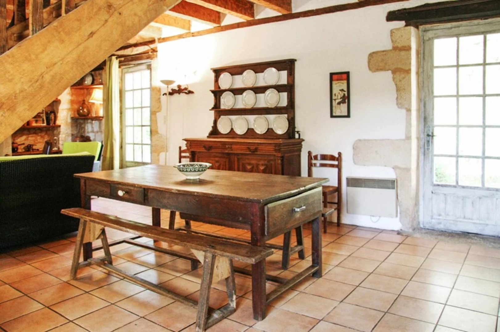House With 2 Bedrooms in Aubas, With Furnished Garden and Wifi