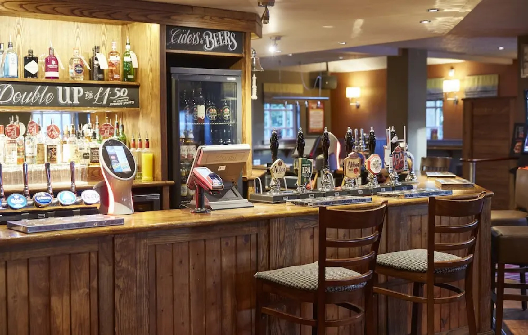 The Wee Waif Reading by Greene King Inns