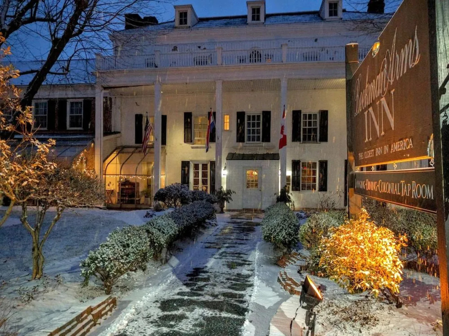 Beekman Arms and Delamater Inn