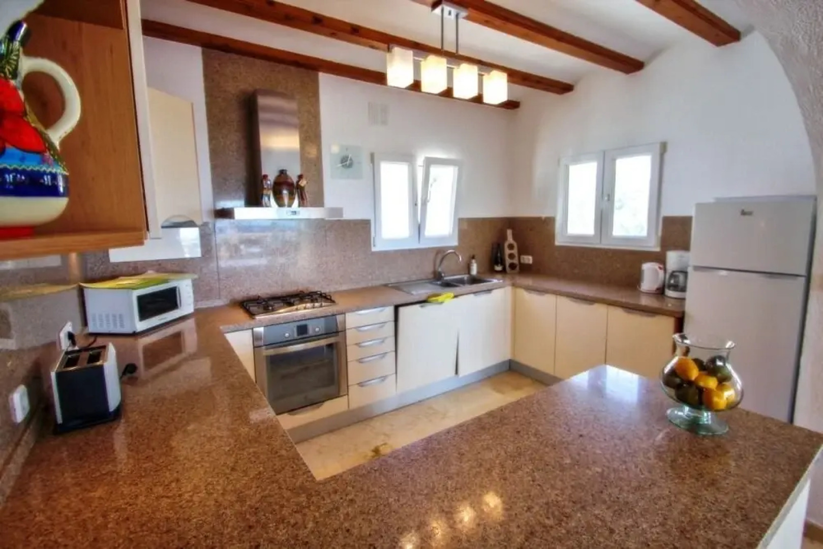 Fabya - Sea View Villa With Private Pool In Teulada