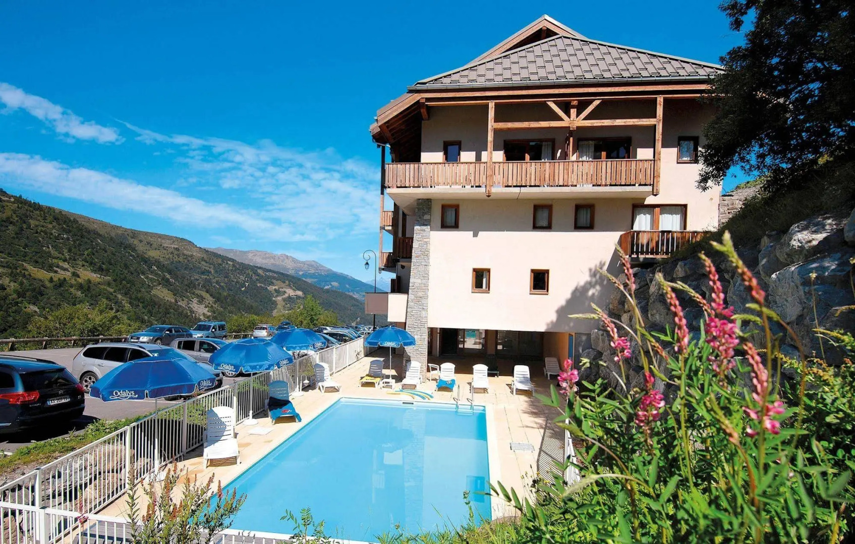 Odalys Residence l'Ecrin des Neiges