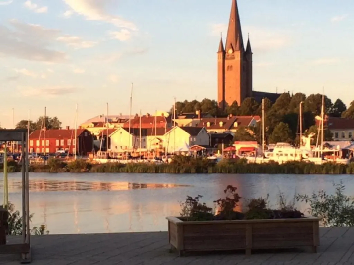 Vänerport Lakefront