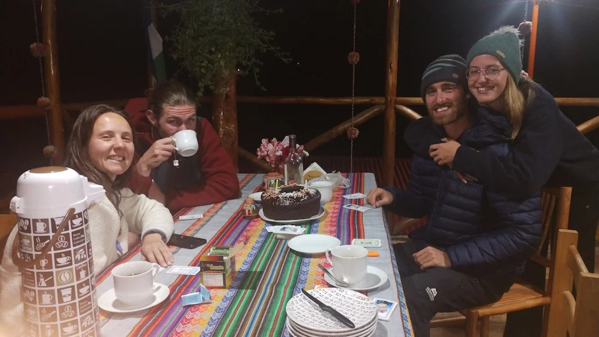 the wooden house choquequirao