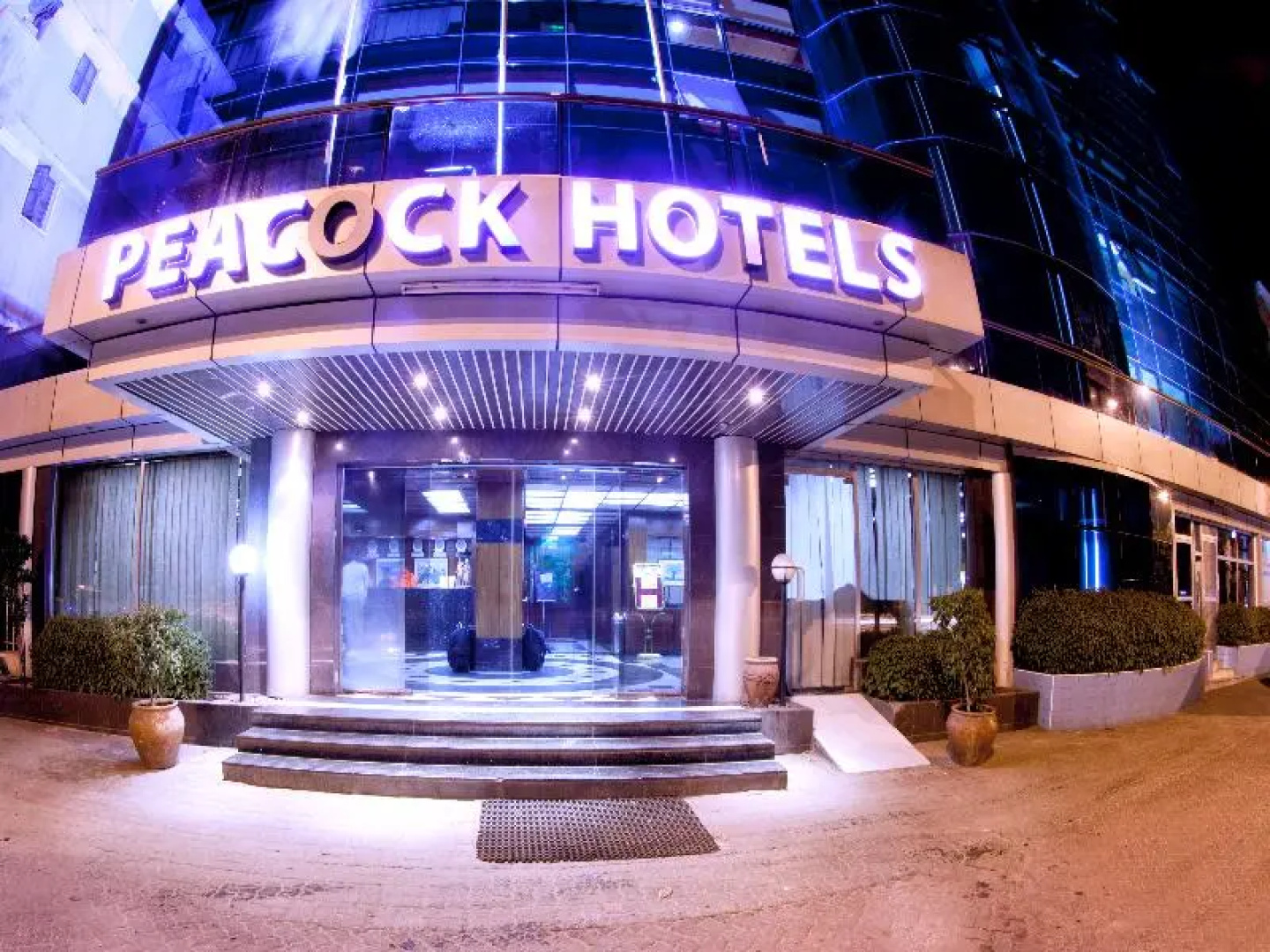 Peacock City Center