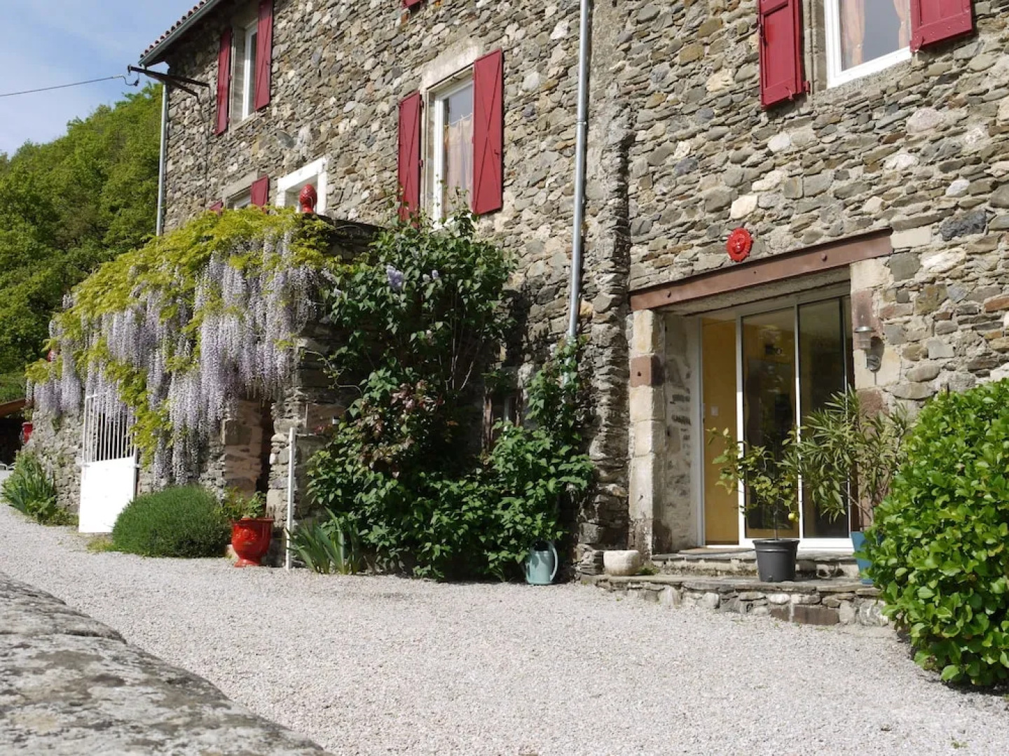 Chambres d'hotes Mas des Fontaines