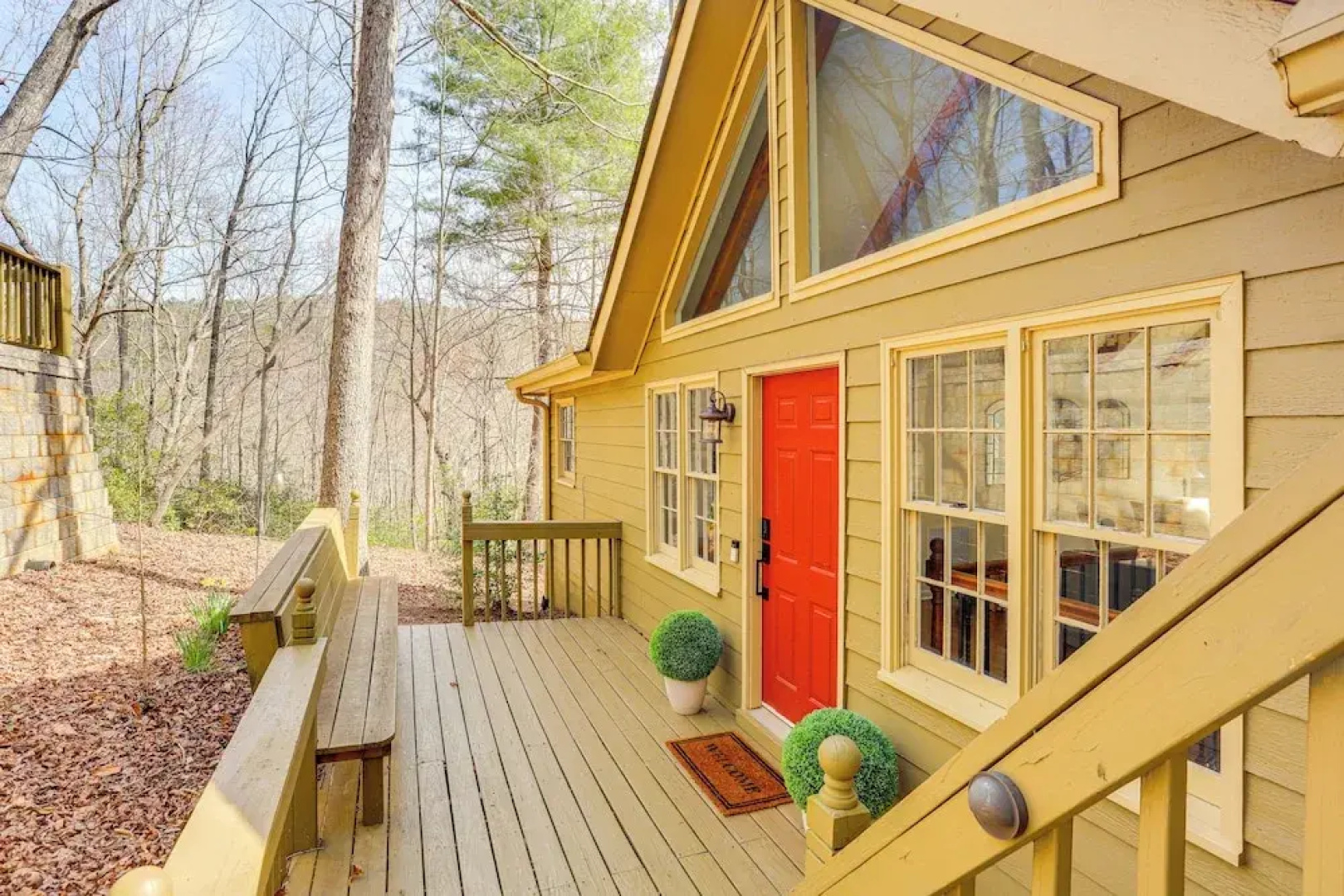 Serenity Now: Big Canoe Mountain Home!