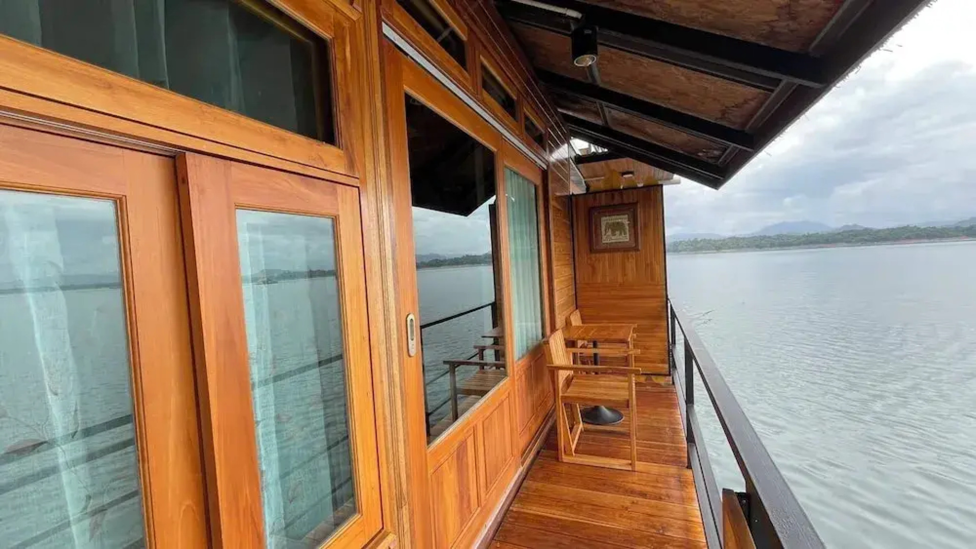 The Floating Lake House