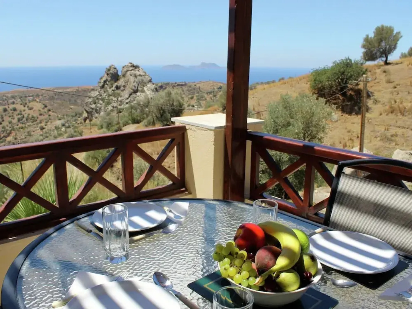 Villa in Agia Galini With Pool Views