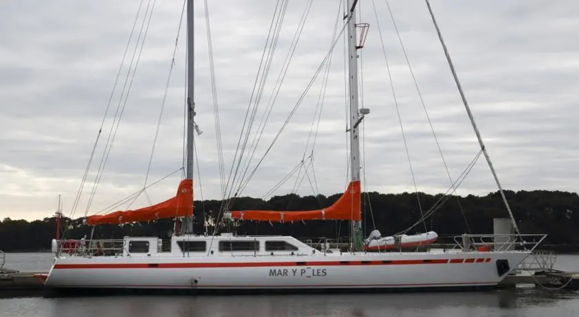 Bateau Mar Y Pôles