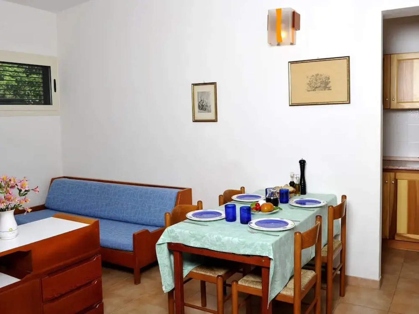 Apartment in Baia Domzia Near the sea