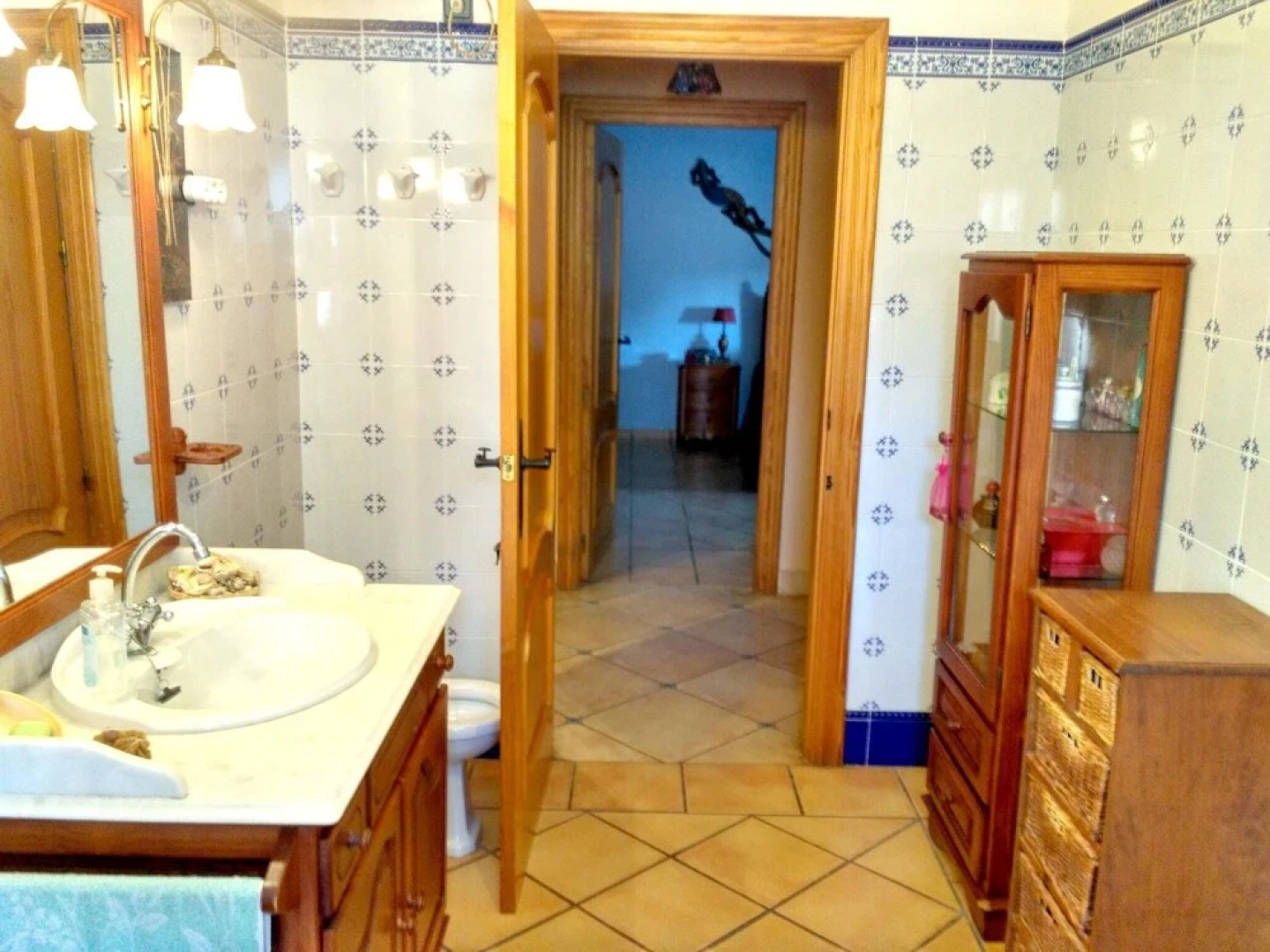 Chalet With 4 Bedrooms in Los Diaz, With Wonderful Mountain View, Priv
