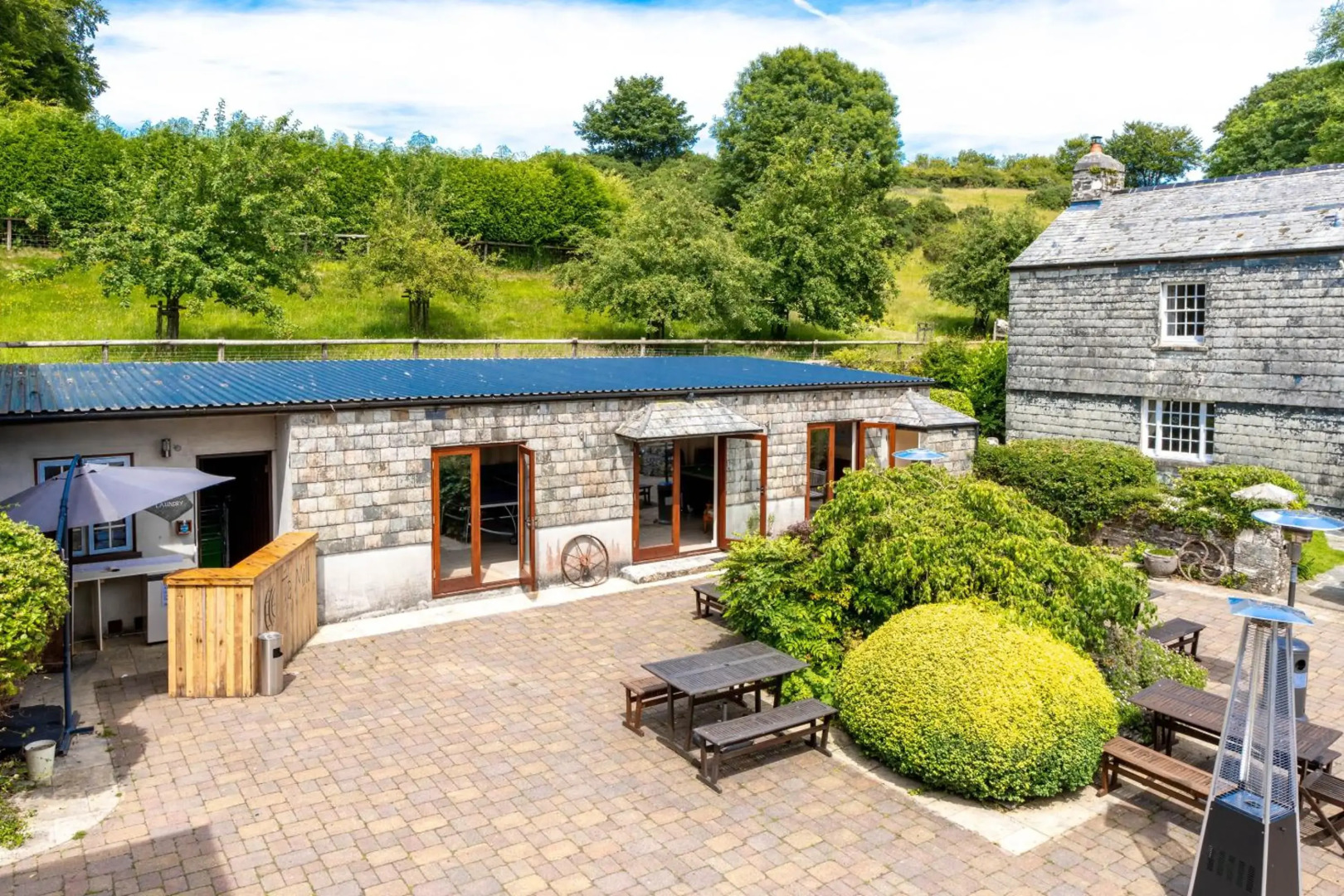 Ta Mill Holiday Cottages & Lodges - Forge Cottage