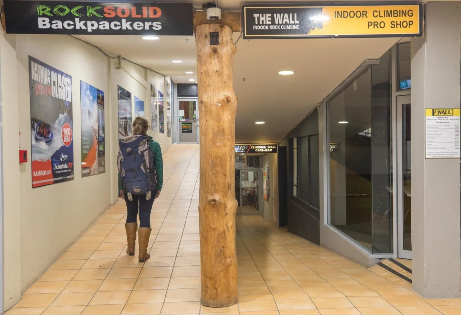 Rock Solid Backpackers Rotorua