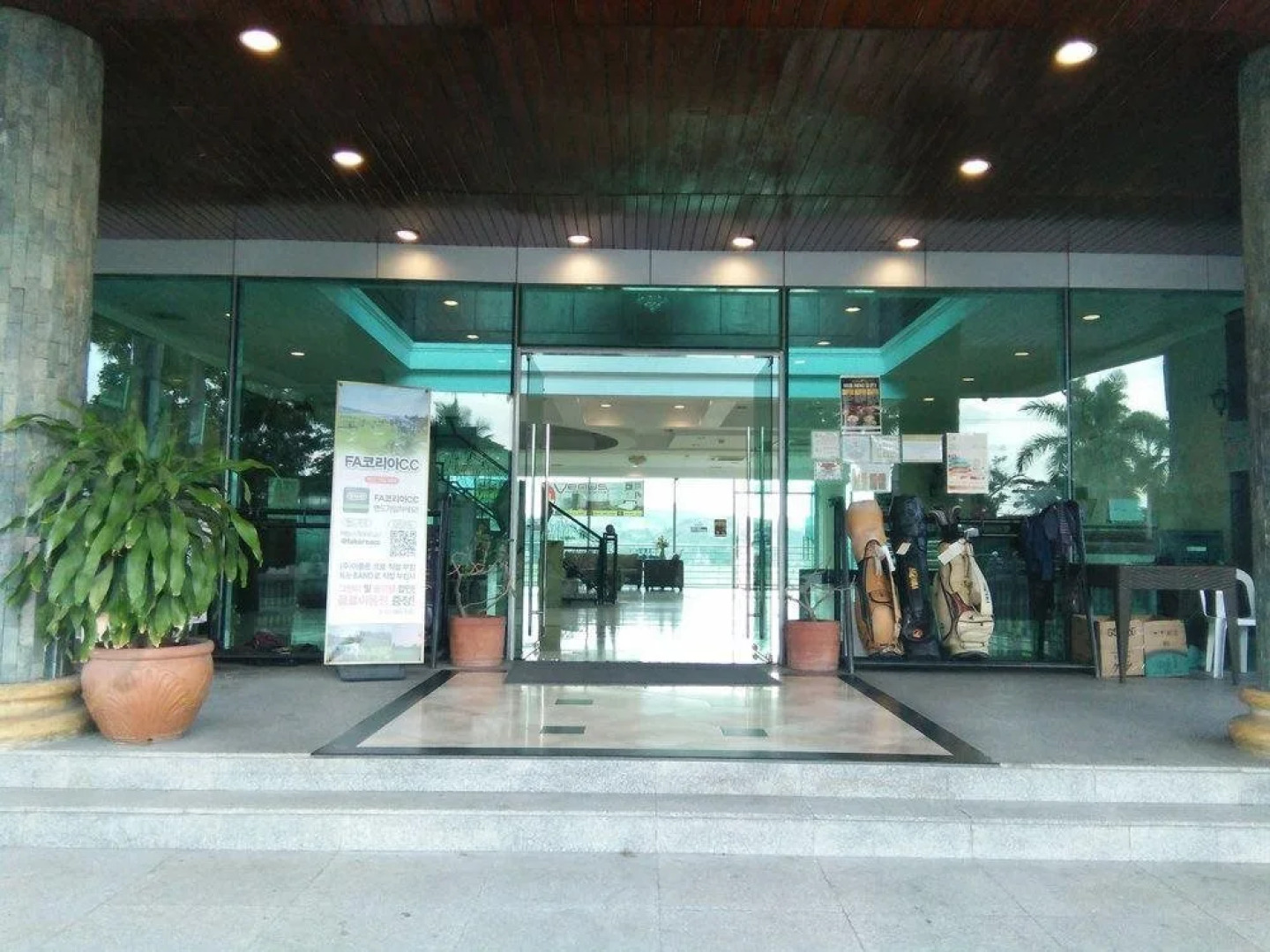 FA  Korea C.C. Driving Range Hotel