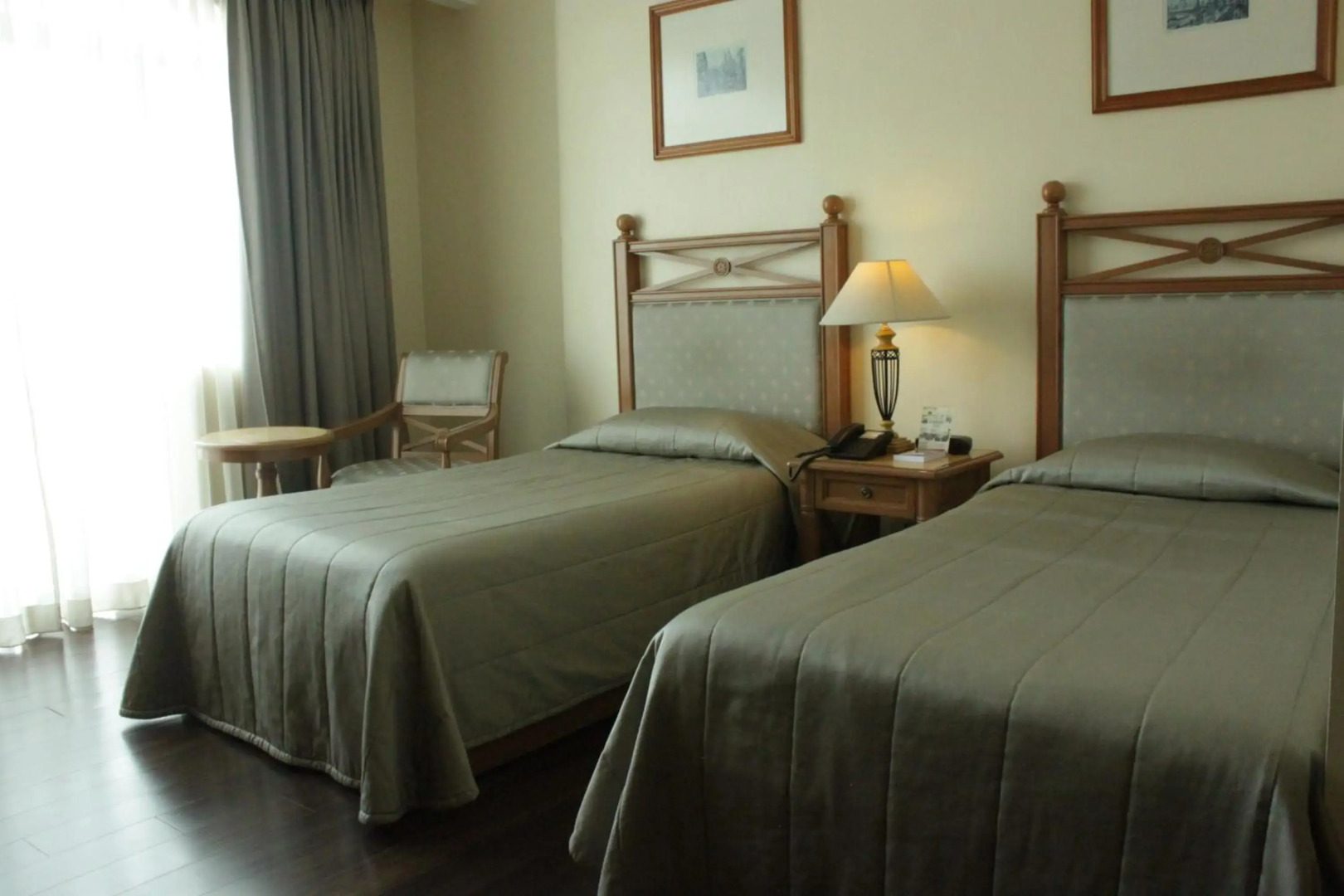 The Grand Dame Hotel