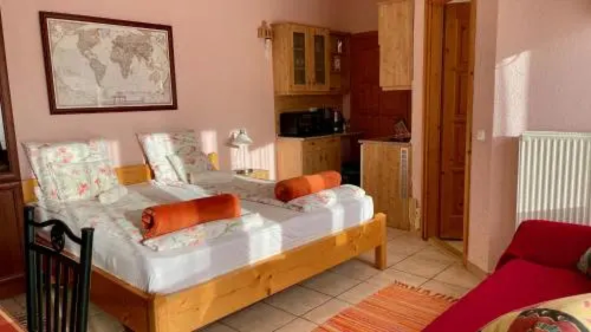 Naposdombi Apartmanok