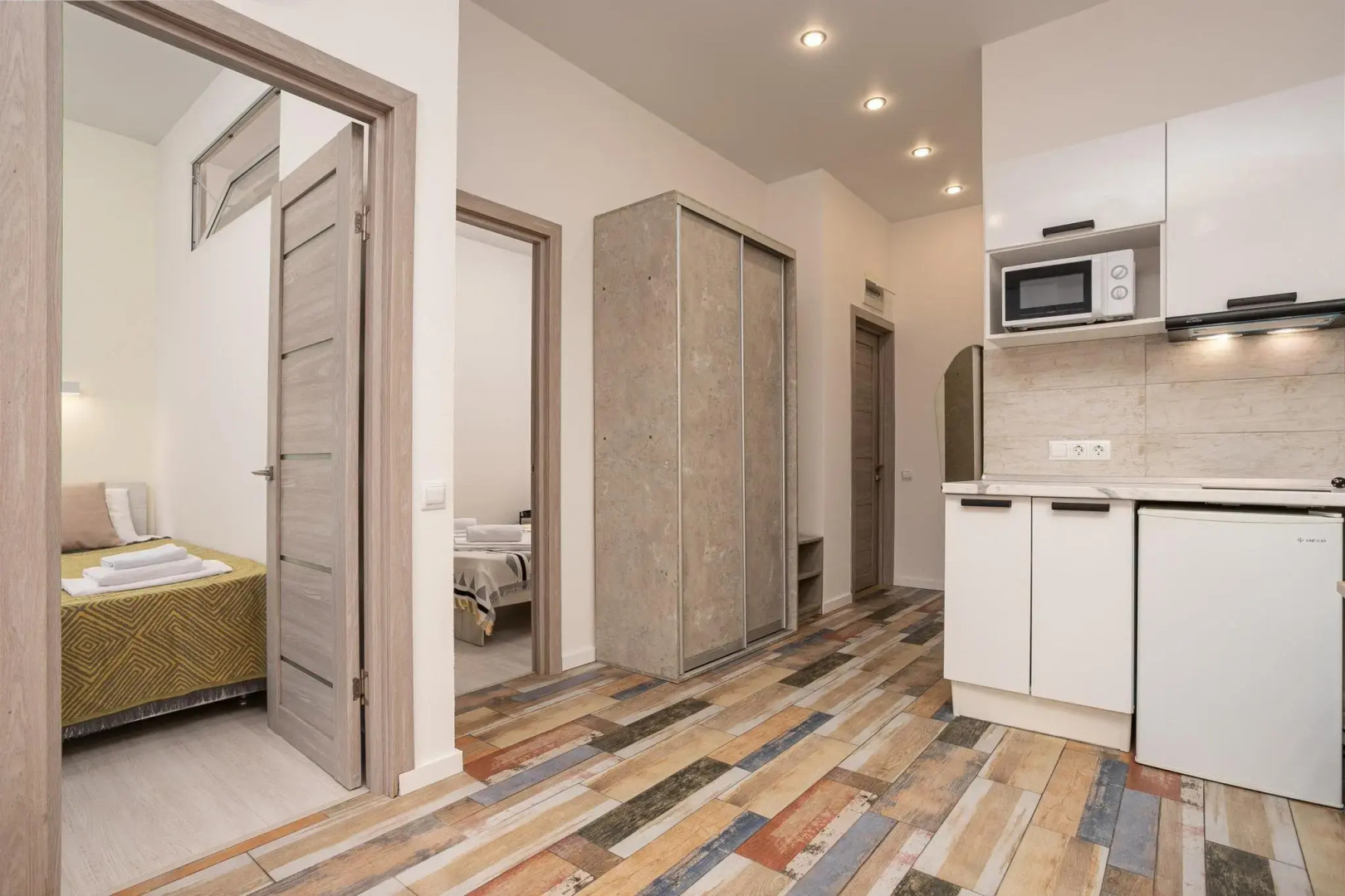 Море апартаментов на улице Цветочная