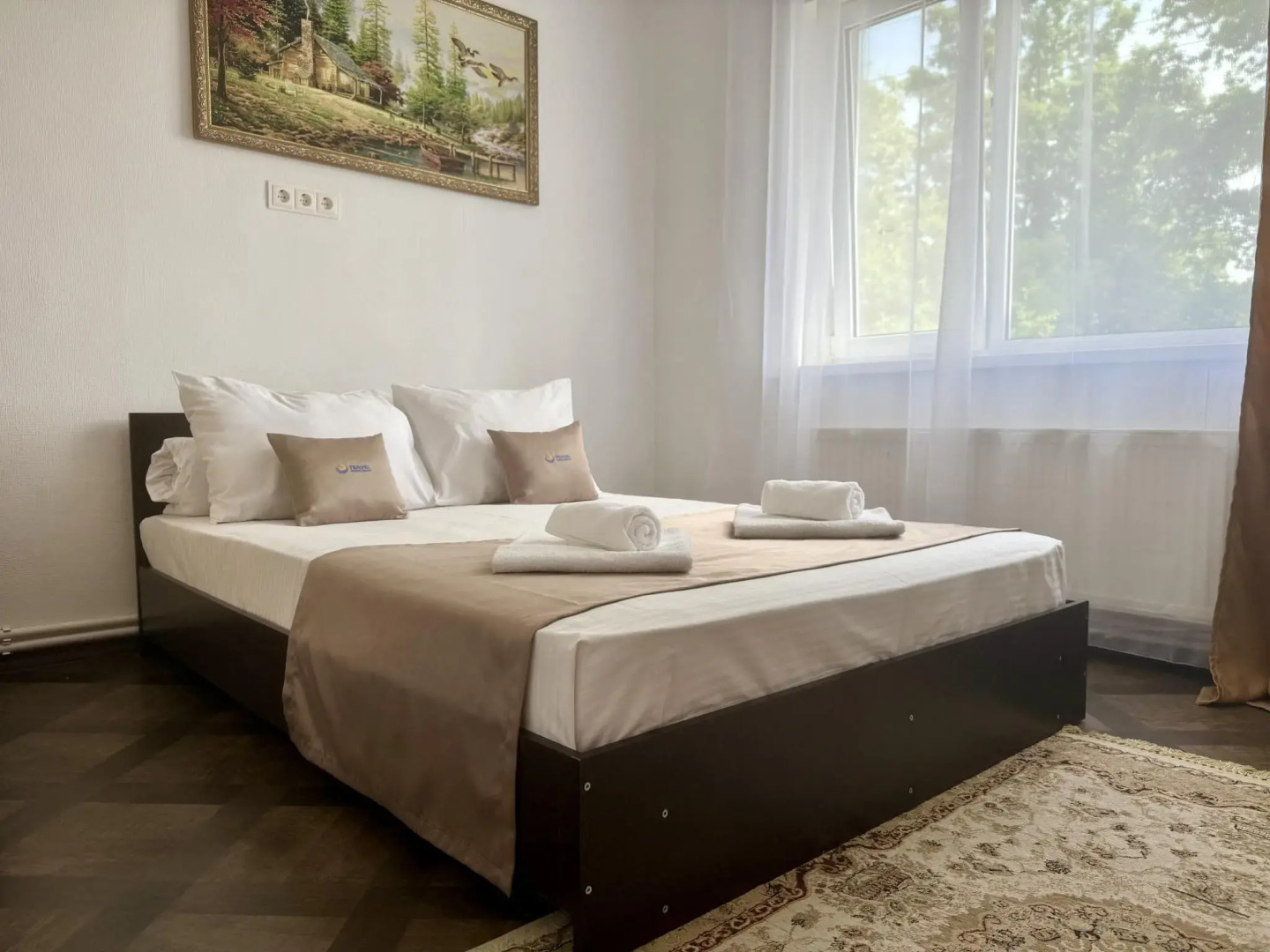 У термальных источников