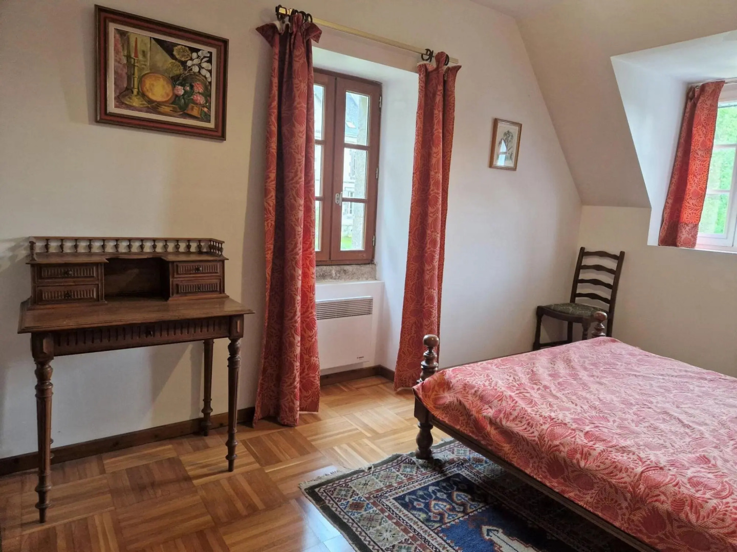 Semi-detached House in the Castle Park, Benodet