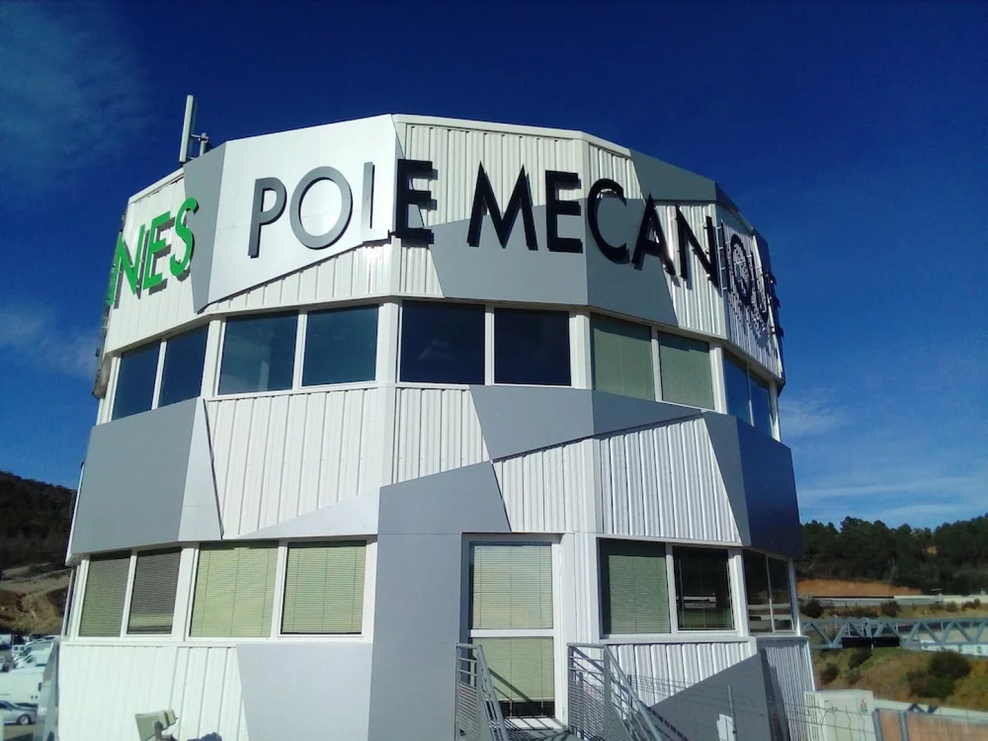 Studio in Saint-julien-les-rosiers, With Furnished Garden and Wifi