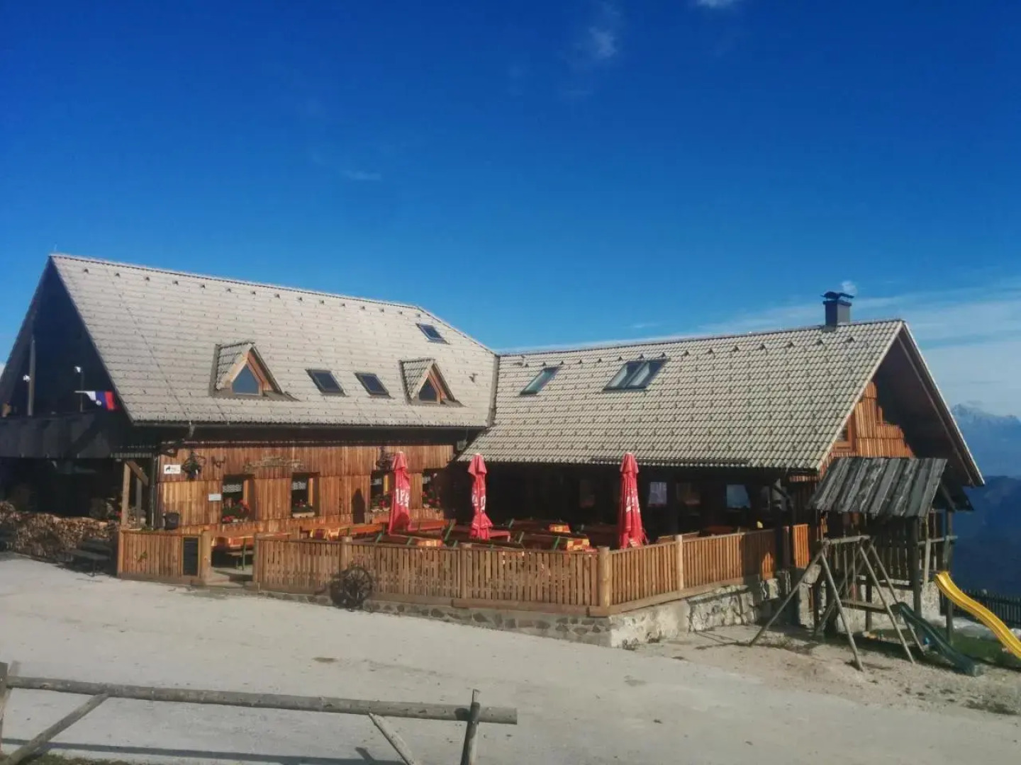 Gostišče in Penzion Stari Vrh