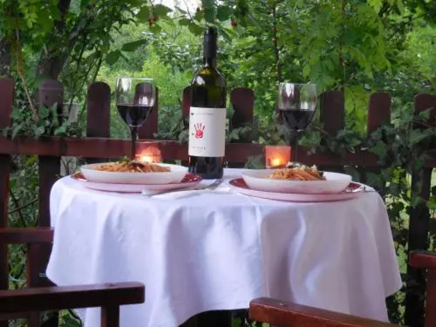 Brvnara za dvoje Glisovic