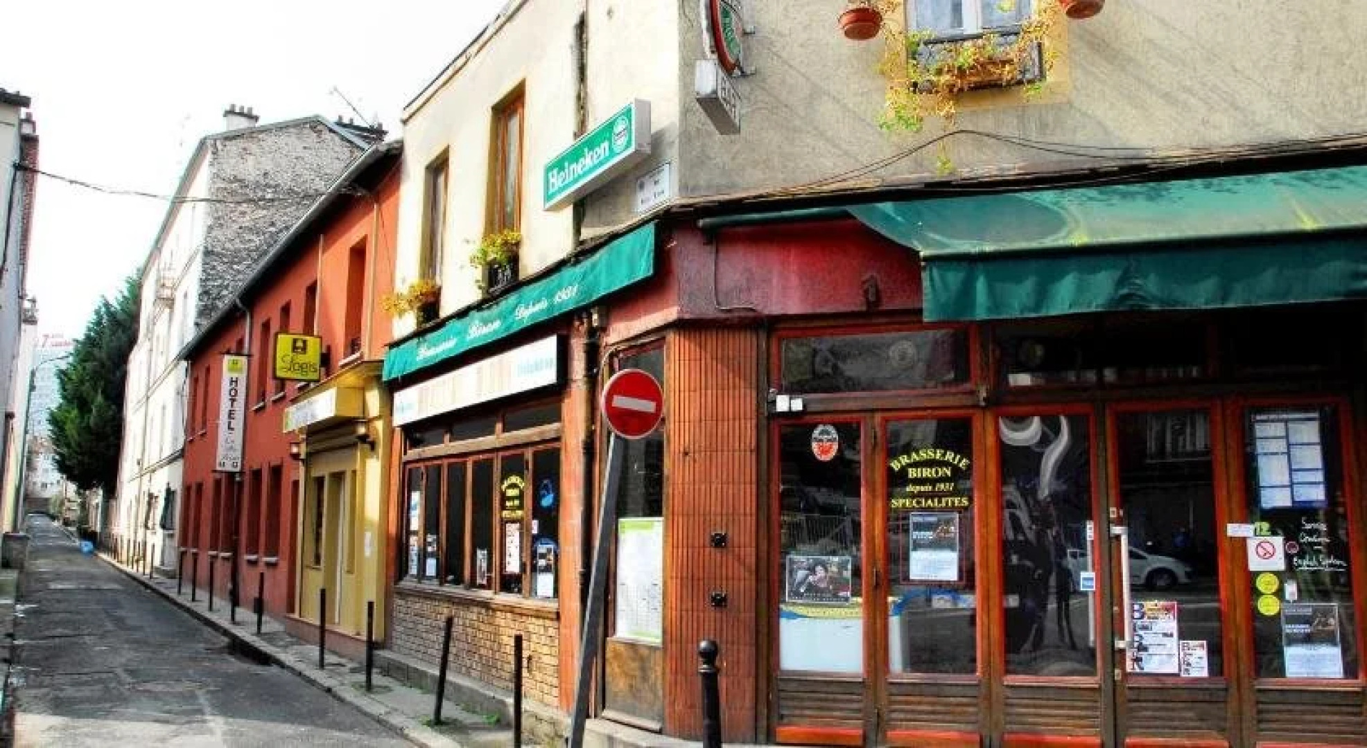 Hotel de la Villa Biron