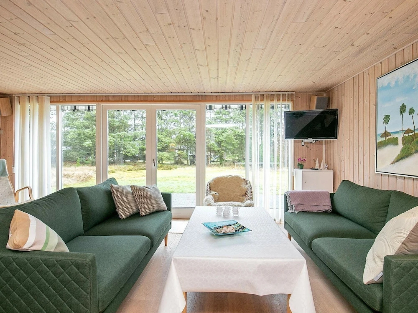Modern Holiday Home in Saeby Near Sea