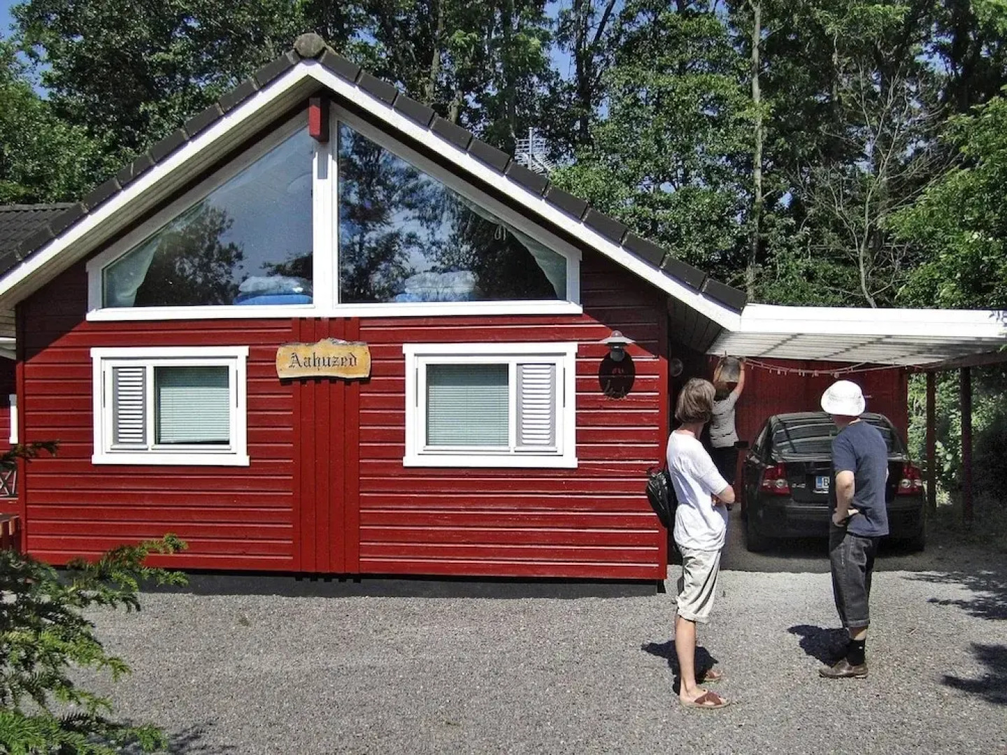 Quaint Holiday Home in Aakirkeby near Stream