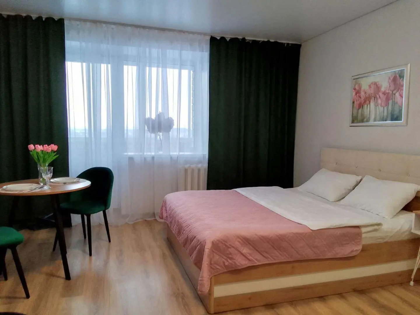 Апартаменты на улице Строительная 4