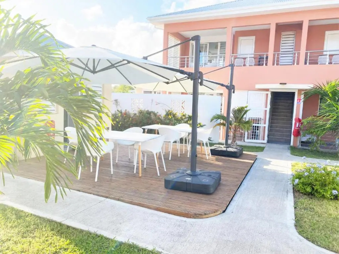 Hôtel Guadeloupe Palm Suites