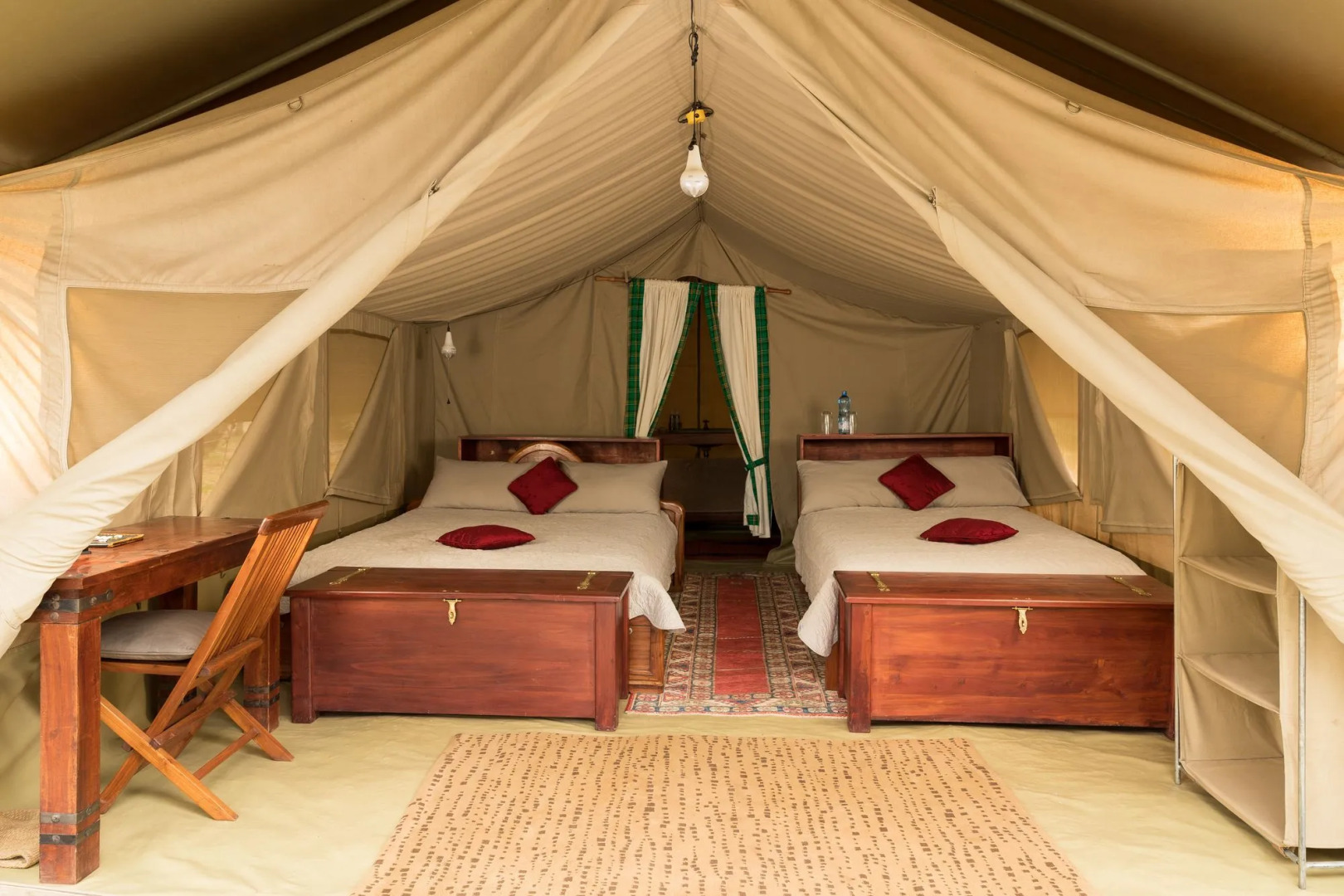 Hammerkop Migration Camp