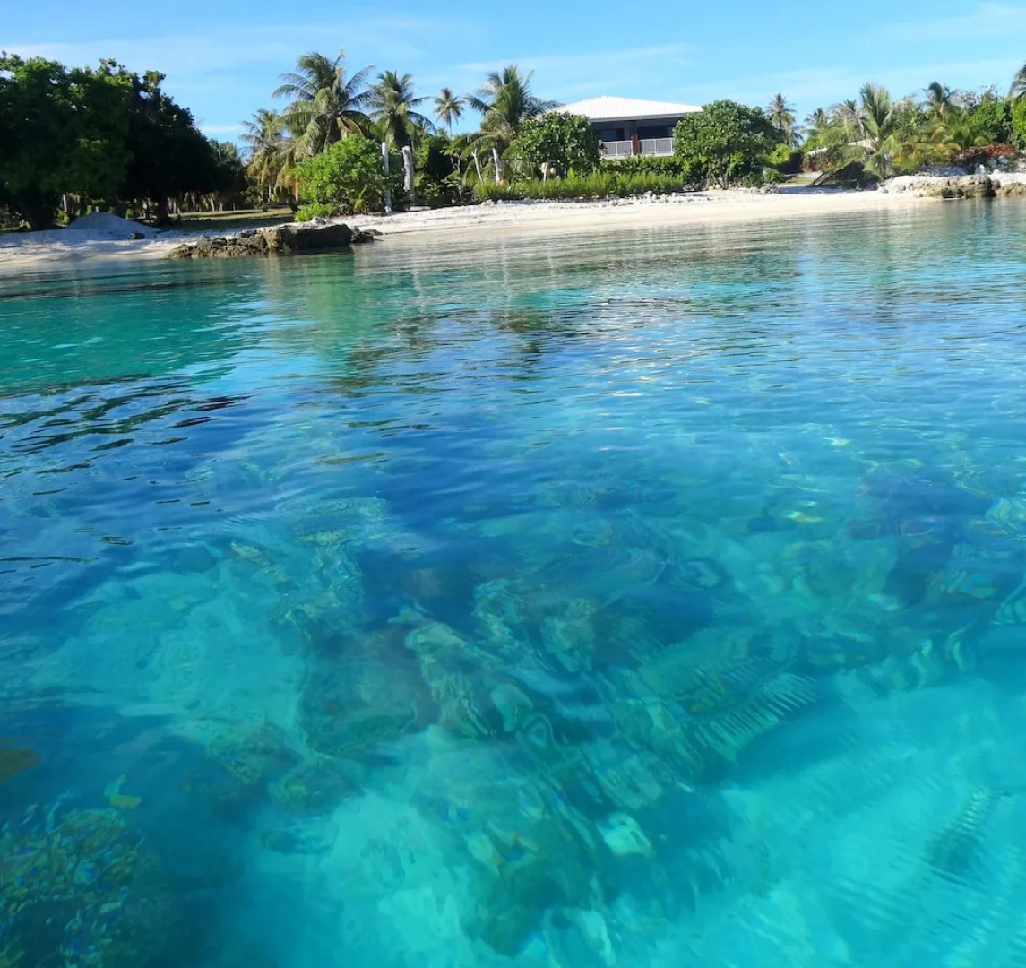 Rangiroa Tiputa Lodge B&B