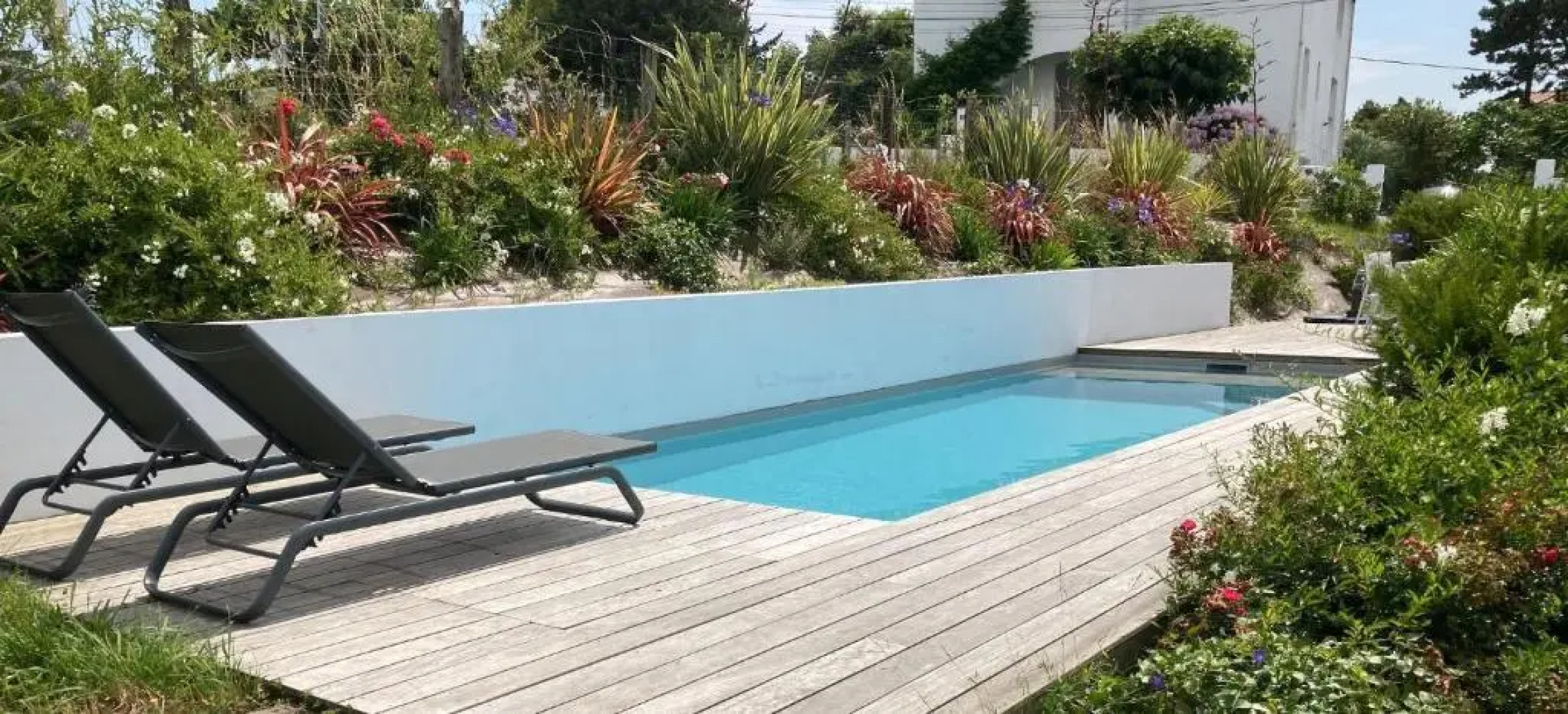 Maison 4 étoiles avec piscine vue sur mer et plage à pied