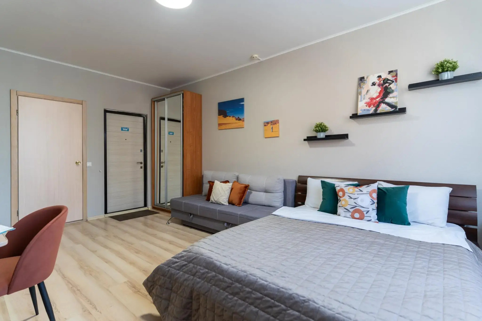 Апартаменты Степаненков на Степана Разина 2