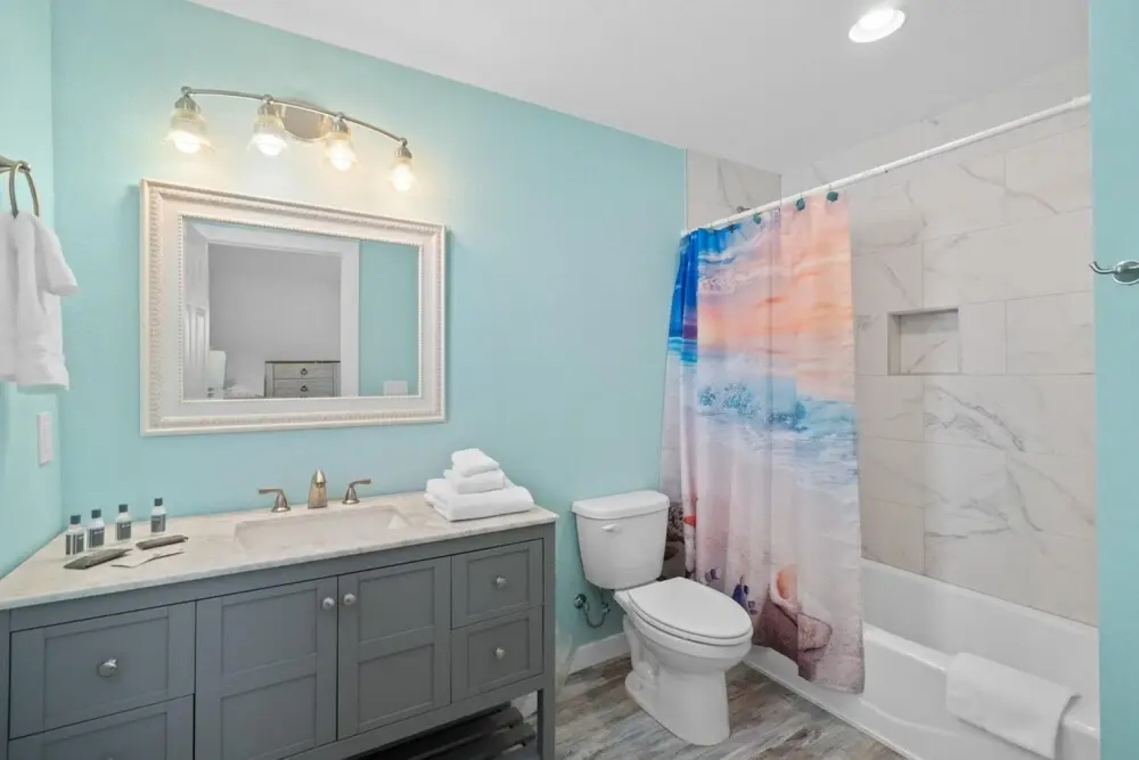 Beach House - Surfs Up Under Tow by PHG