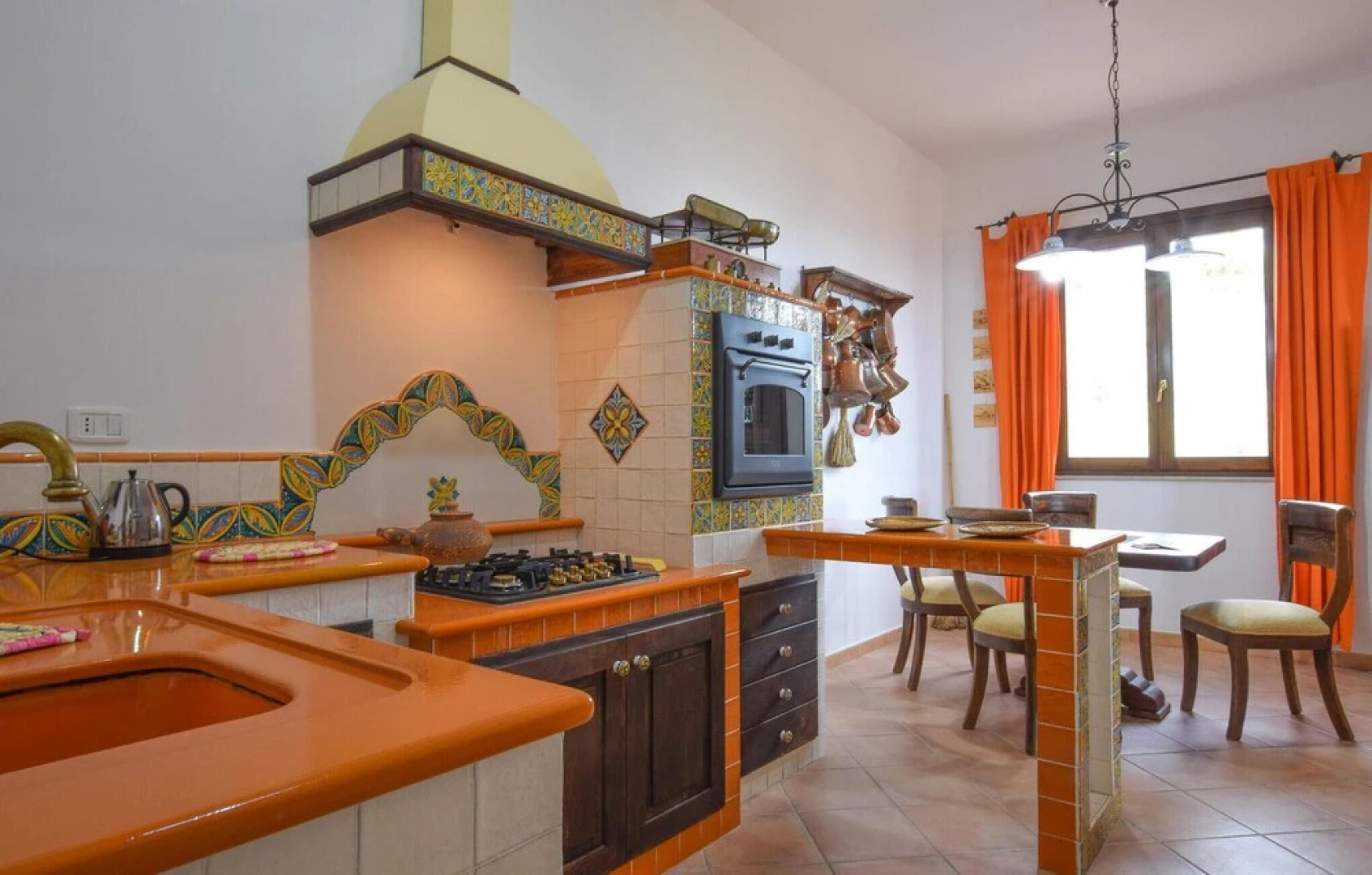 Stunning Home in Trabia With 3 Bedrooms, Wifi and Outdoor Swimming Pool