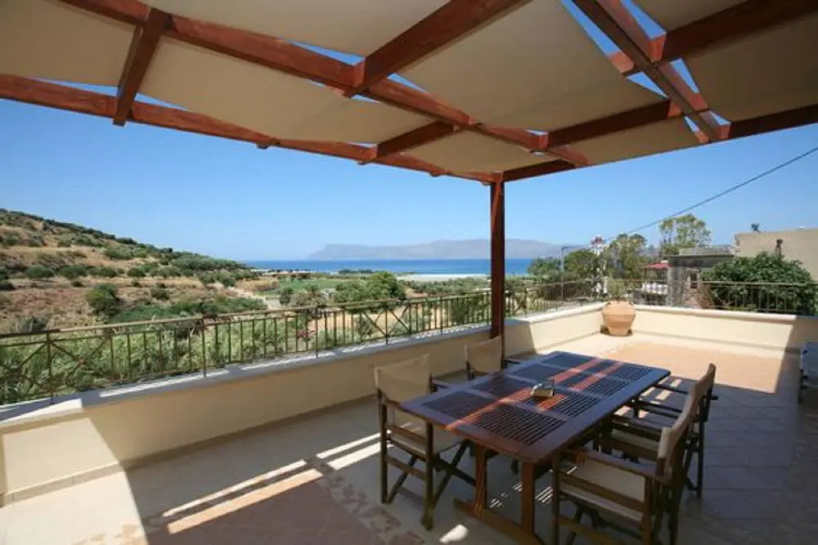 Villa Patriko Lux villa with pool next to Balos