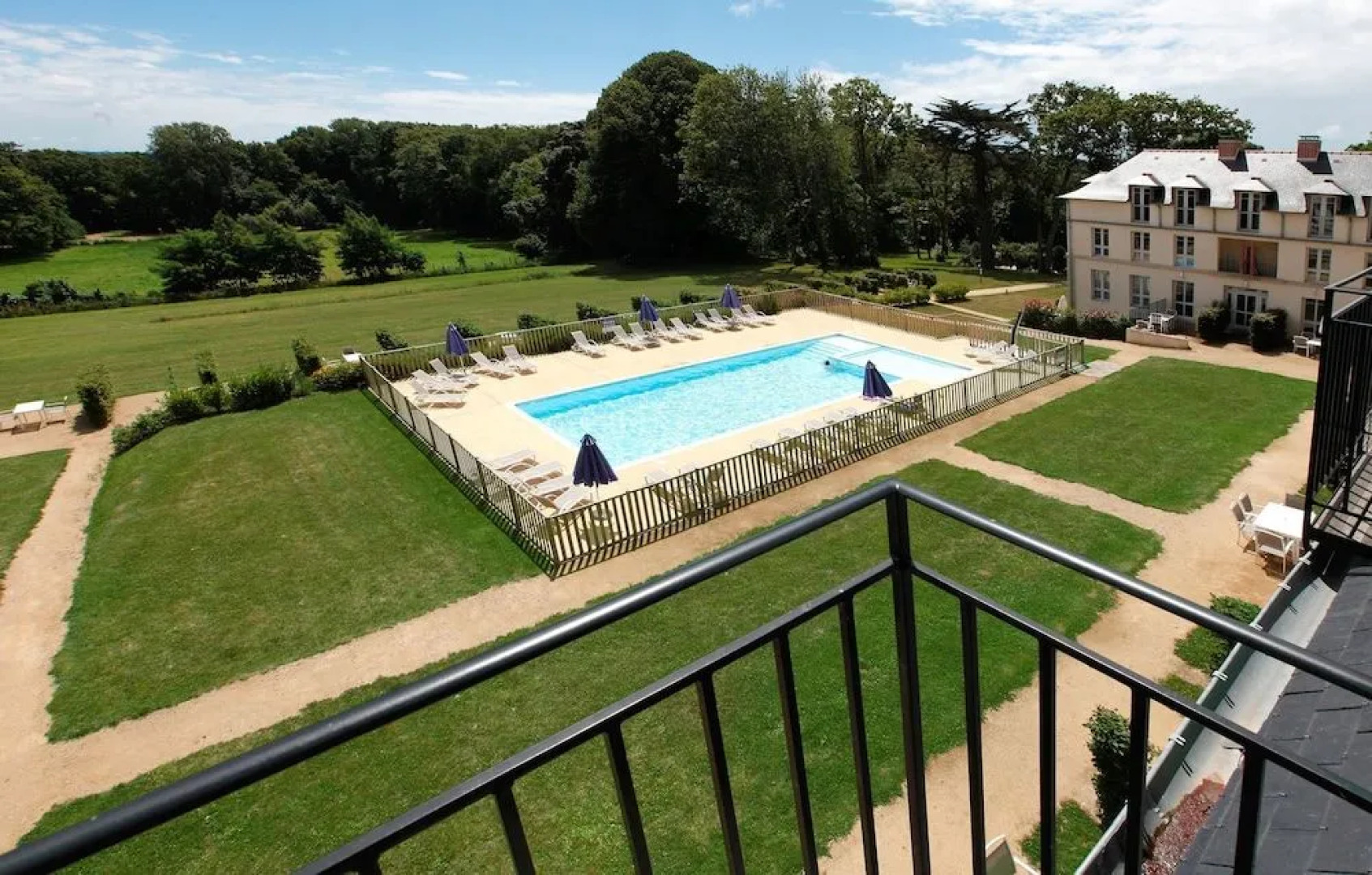 Résidence Odalys Le Château de Kergonano