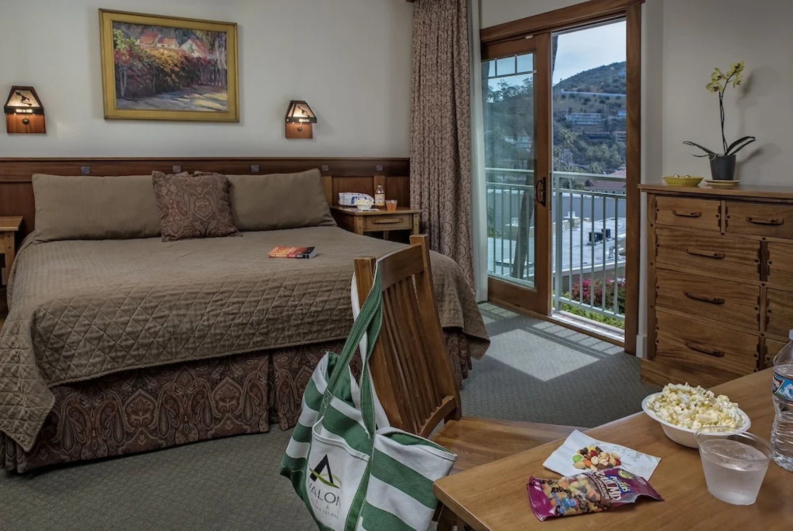 The Avalon Hotel on Catalina Island